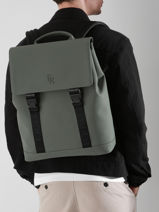 Sac  Dos Business Impulsion 1 Compartiment + Pc 15" Etrier Beige souffle EIMP8221-vue-porte