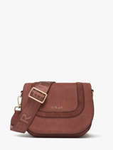 Sac Bandoulire S Lasso Cuir Etrier Marron lasso ELAS152S