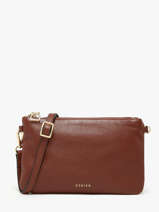 Sac Bandoulire Tradition Cuir Etrier Marron tradition ETRA0141
