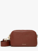 Sac Bandoulire Tradition Cuir Etrier Marron tradition ETRA141S
