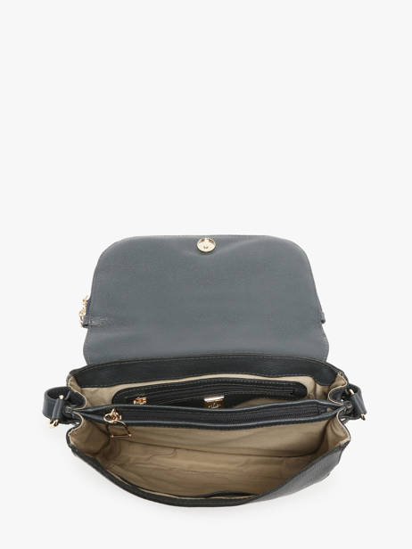 Sac Bandoulière M Tradition Cuir Etrier Bleu tradition ETRA059M vue secondaire 3