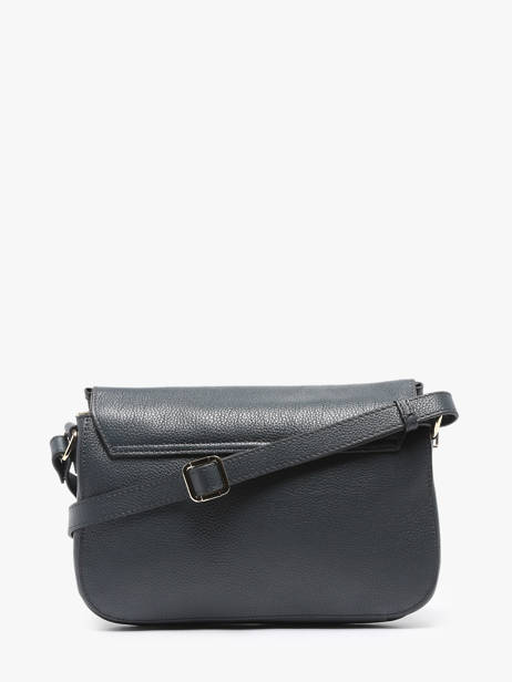 Sac Bandoulière M Tradition Cuir Etrier Bleu tradition ETRA059M vue secondaire 4