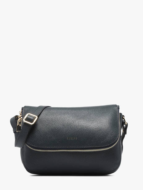 Sac Bandoulière M Tradition Cuir Etrier Bleu tradition ETRA059M