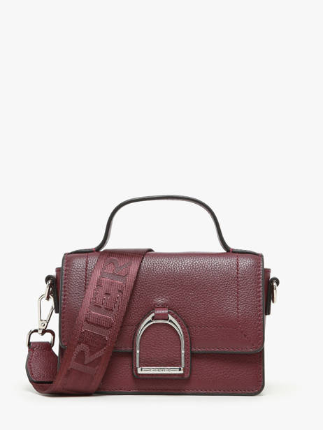 Sac Bandoulière Xs Altesse Cuir Etrier Violet altesse EALT048X