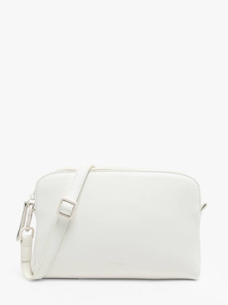 Sac Bandoulière Oxer Cuir Etrier Blanc oxer EOXE125M