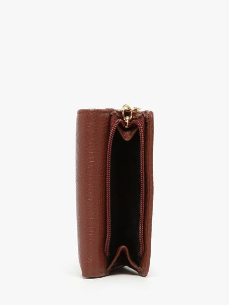 Porte-monnaie S Tradition Cuir Etrier Marron tradition ETRA095S vue secondaire 3