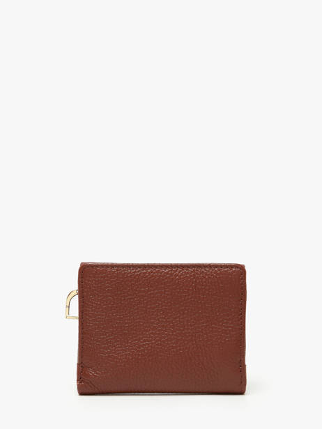 Porte-monnaie S Tradition Cuir Etrier Marron tradition ETRA095S vue secondaire 4
