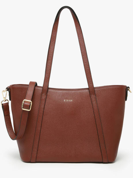 Sac Porté épaule S Tradition Cuir Etrier Marron tradition ETRA060S
