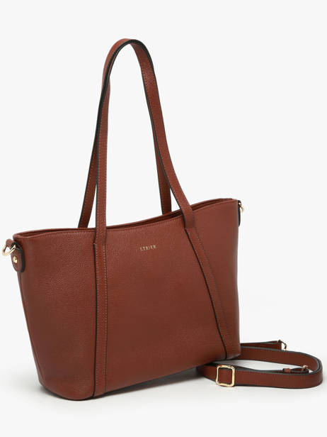 Sac Porté épaule S Tradition Cuir Etrier Marron tradition ETRA060S vue secondaire 2