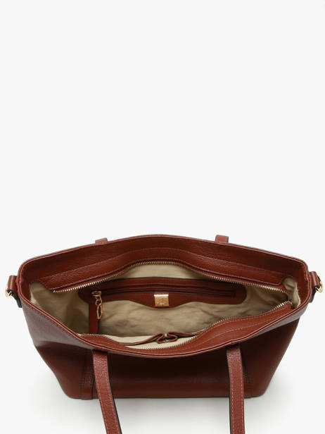 Sac Porté épaule S Tradition Cuir Etrier Marron tradition ETRA060S vue secondaire 3