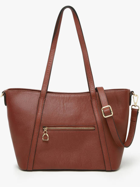 Sac Porté épaule S Tradition Cuir Etrier Marron tradition ETRA060S vue secondaire 4