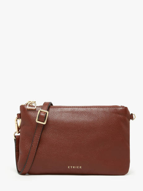 Sac Bandoulière Tradition Cuir Etrier Marron tradition ETRA0141