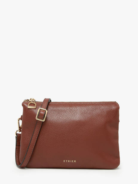Sac Bandoulière Tradition Cuir Etrier Marron tradition ETRA0143
