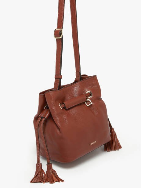 Sac Bourse S Tradition Cuir Etrier Marron tradition ETRA004S vue secondaire 2