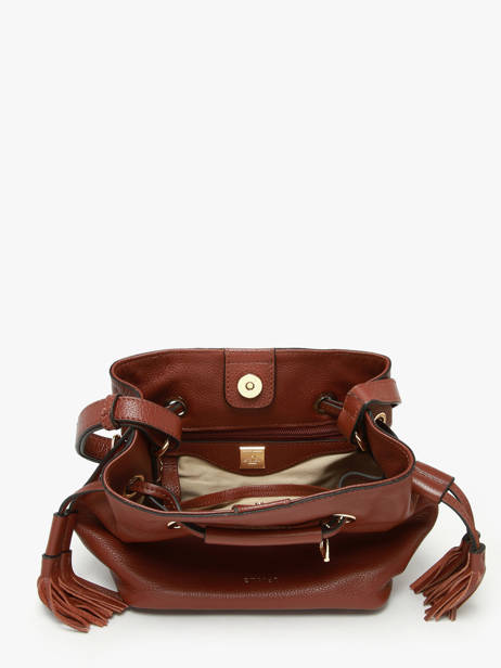 Sac Bourse S Tradition Cuir Etrier Marron tradition ETRA004S vue secondaire 3