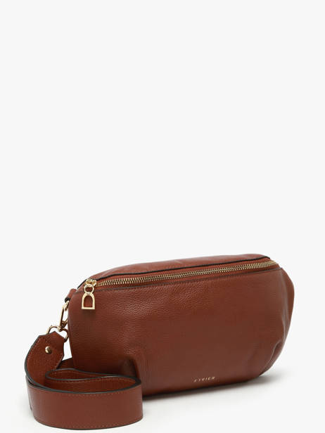 Sac Banane L Tradition Cuir Etrier Marron tradition ETRA022L vue secondaire 2