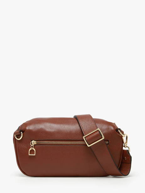 Sac Banane L Tradition Cuir Etrier Marron tradition ETRA022L vue secondaire 4