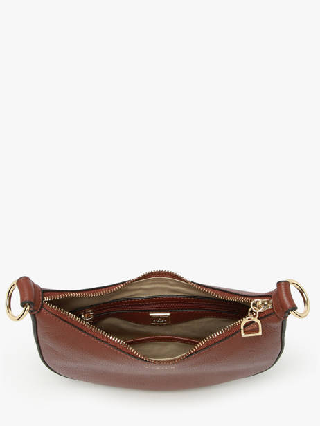Sac Bandoulière S Tradition Cuir Etrier Marron tradition ETRA102S vue secondaire 3