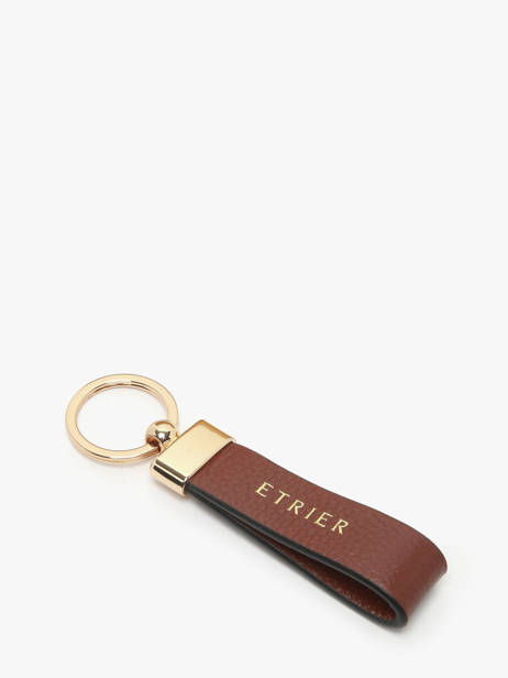 Porte-clefs Tradition Cuir Etrier Marron tradition ETRA403M vue secondaire 1