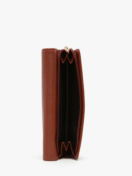 Portefeuille L Tradition Cuir Etrier Marron tradition ETRA095L vue secondaire 2