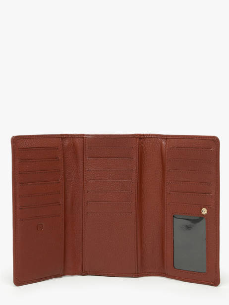 Portefeuille L Tradition Cuir Etrier Marron tradition ETRA095L vue secondaire 3