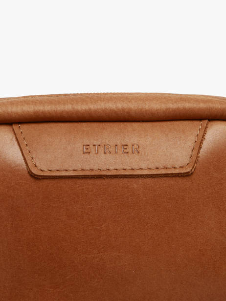 Sac Bandoulière M Tolosa Etrier Marron tolosa ETOL704M vue secondaire 5
