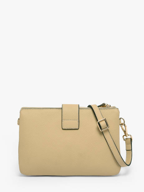 Shoulder Bag Equestre Leather Etrier Beige equestre EEQT0143 other view 3